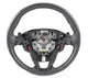 Steering Wheel Black Leather Non Heated Fits 2013 Ford Fusion Titanium Sedan L4