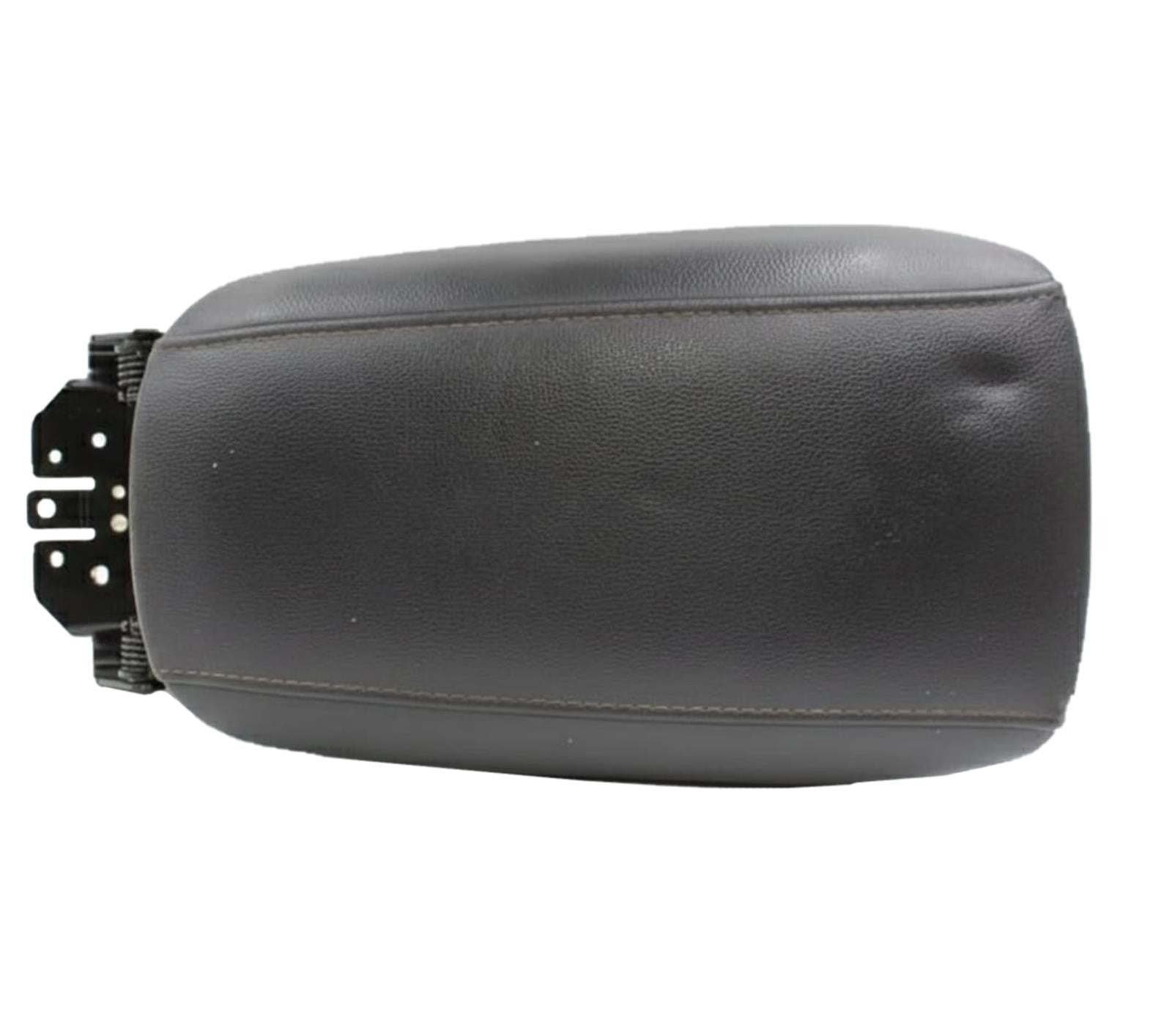 Black Front Floor Console Fits 2013 Ford Fusion Titanium Sedan 2.0L