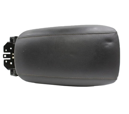 Black Front Floor Console Fits 2013 Ford Fusion Titanium Sedan 2.0L