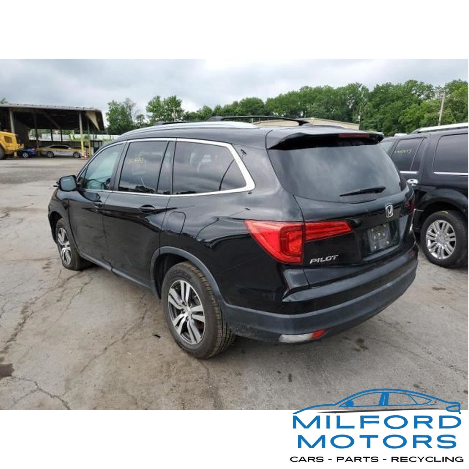OEM Rear Temperature Control - 2016-2018 Honda Pilot EX-L 3.5L