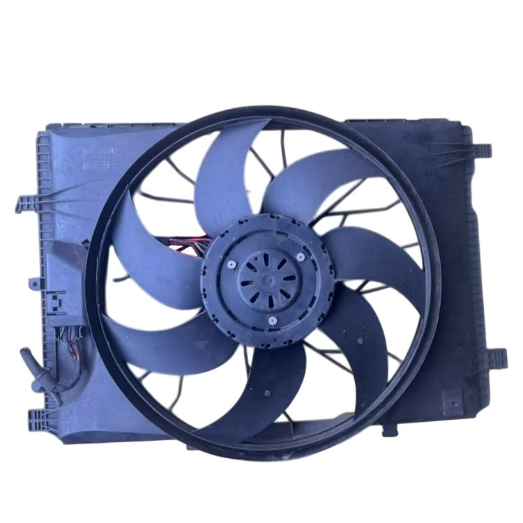 OEM Radiator Fan Motor Fan Assembly Fits 2013-2014 Mercedes-Benz C300 3.0L