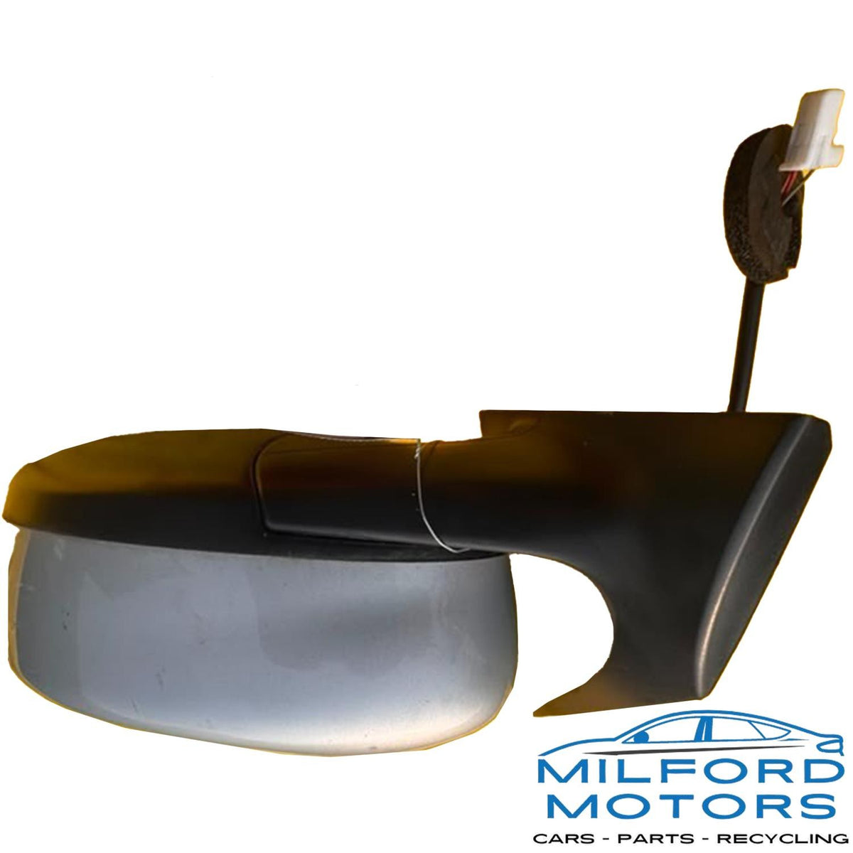 Left/Driver Side View Mirror Power Silver K23 Fits 15-19 Nissan Versa Sedan 1.6