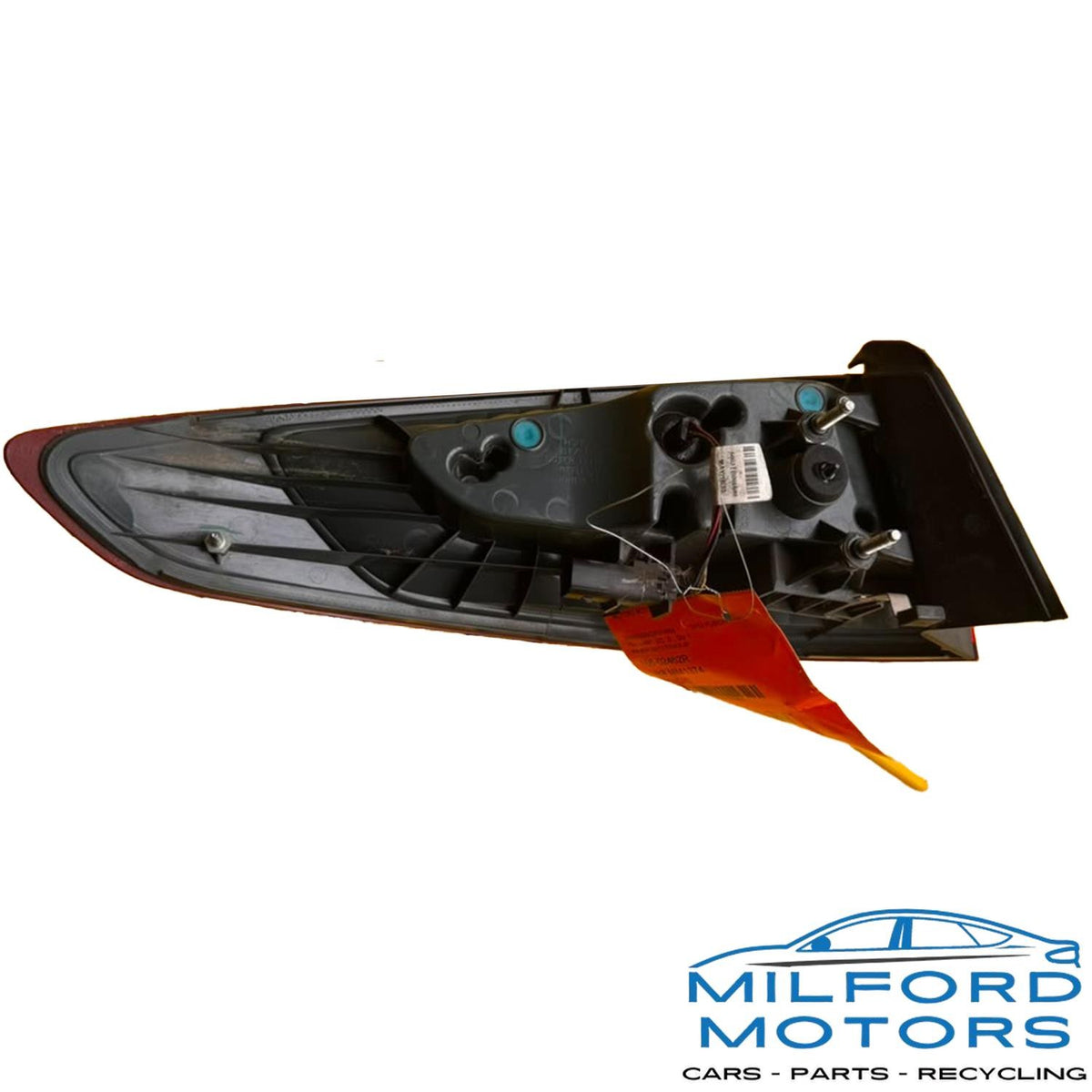 Passenger Quarter Panel Mounted LED Tail Light Fits 13-16 Ford Fusion Sedan 2.0L
