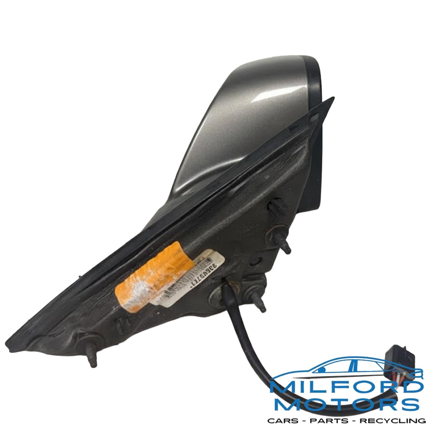 Right Side View Mirror Power Non-heated Opt D49 Fits 08-12 Chevrolet Malibu 2.4L