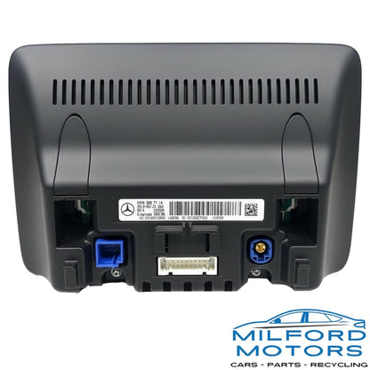 Dash-Mounted Display Screen Fits 2015-2019 Mercedes-Benz B-CLASS CLA-CLASS