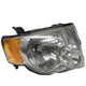 Passenger Side Headlight Assembly Fits 2008-2012 Ford Escape 2.3L