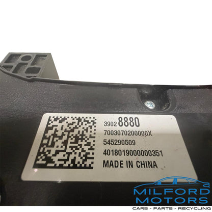 A/C Heater Climate Control Switch Fits 2018 Chevrolet Cruze LS Auto 1.4L