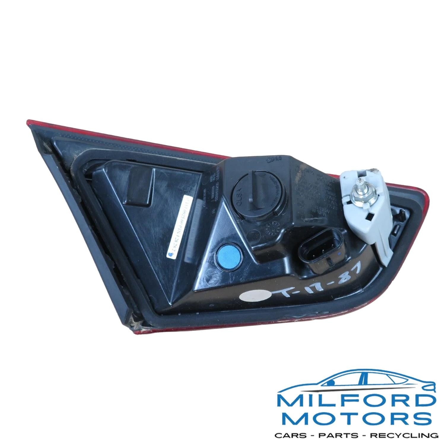 Rear Driver Side Trunk Mounted Tail Light Fits 2016 Maserati Ghibli Sedan 3.0L