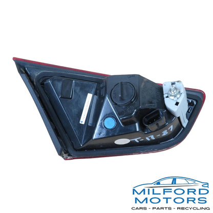 Rear Driver Side Trunk Mounted Tail Light Fits 2016 Maserati Ghibli Sedan 3.0L