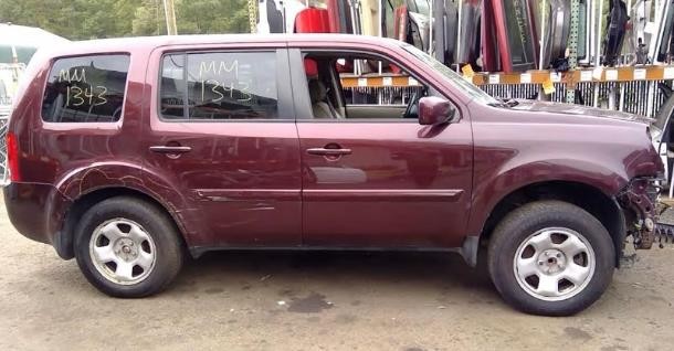 Passenger Side Front Door Assembly Fits 2009-2015 Honda Pilot EX-L 3.5L