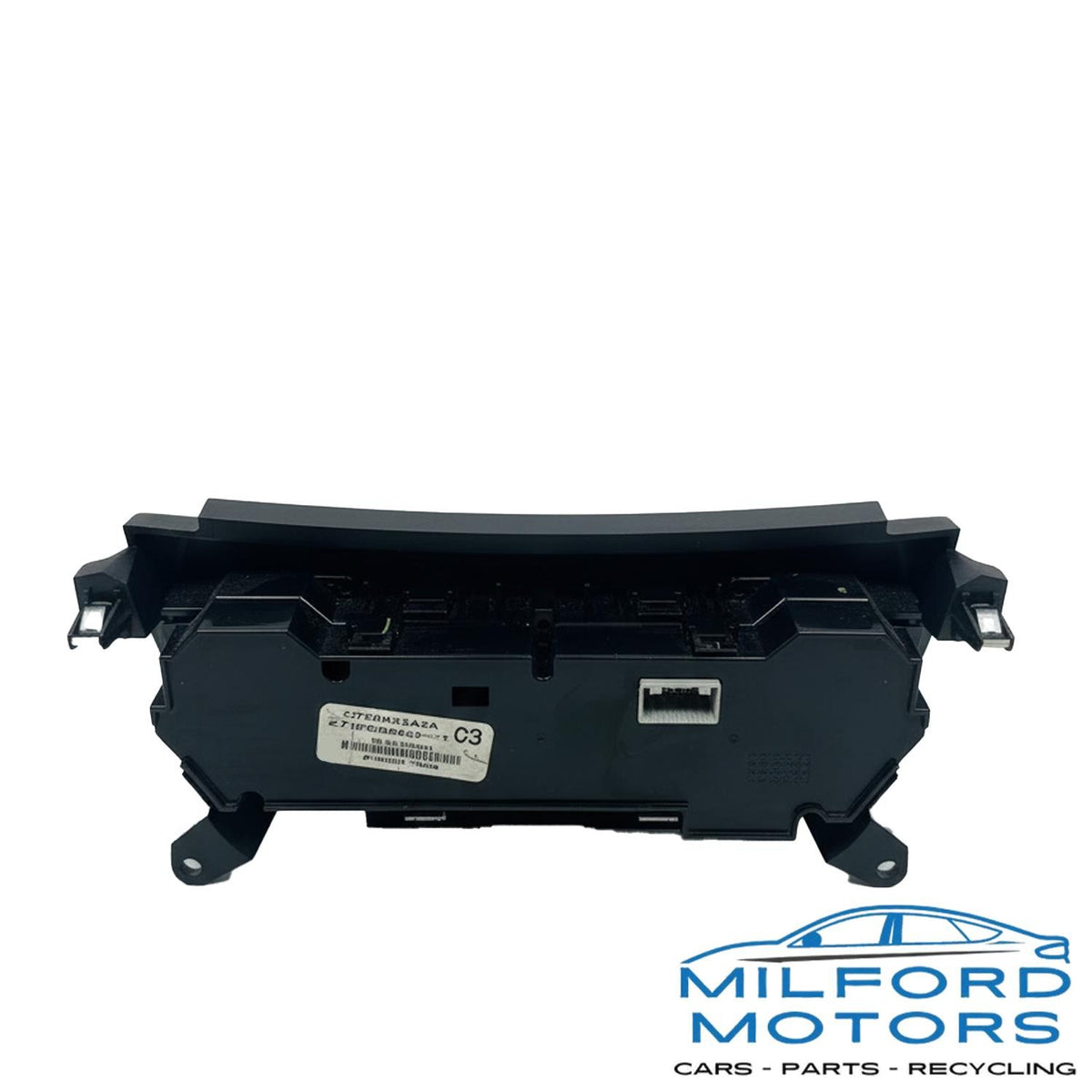 Single Zone Black Temperature Control Fits 2013-2014 Nissan Sentra Sedan 1.8L