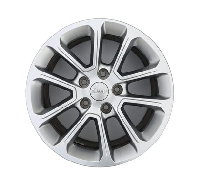 OEM Wheel Rim 18" Fits 2014 - 2016 Jeep Grand Cherokee
