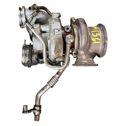 Passenger & Driver Side Twin Turbocharger Fits 2012 BMW 650i 4.4L 123k miles