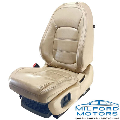 Adjustable Front Left Driver Seat Fits 2017 Jaguar F-PACE S 3.0L