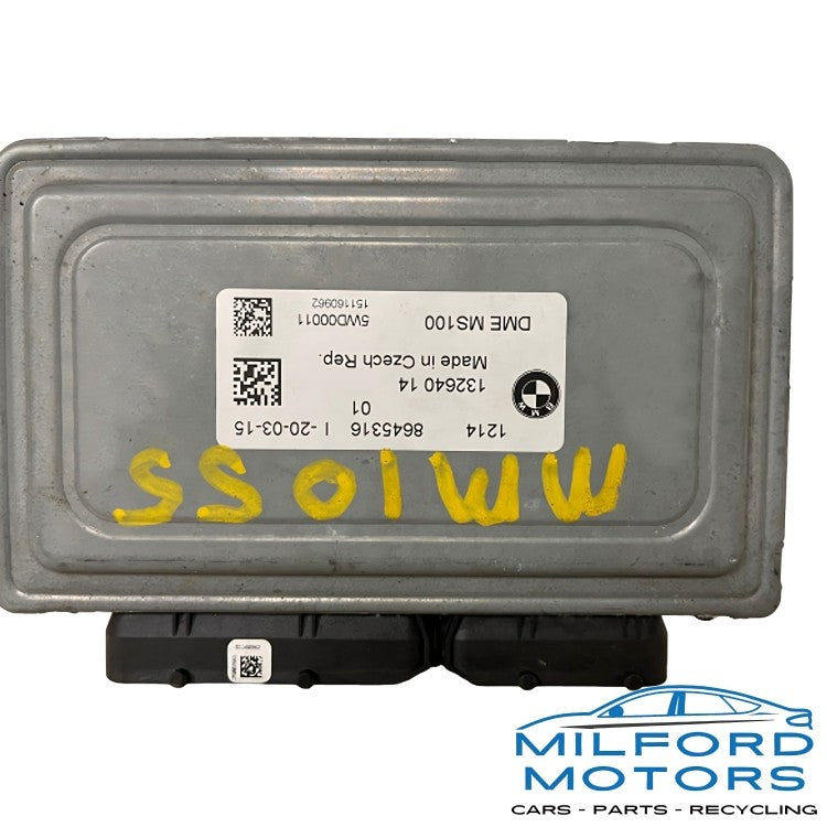 Electronic Control Module Engine/Motor - 2014-2019 i3 Base Range Extender 0.7L