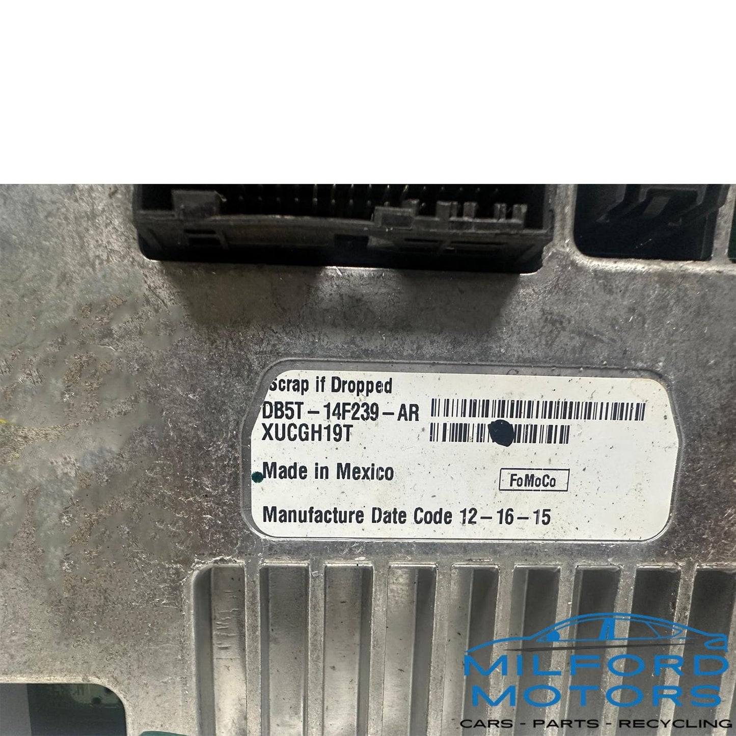 Info-GPS-TV Front Display 8" Screen Fits 2015-2016 Ford Explorer 3.5L A13087333