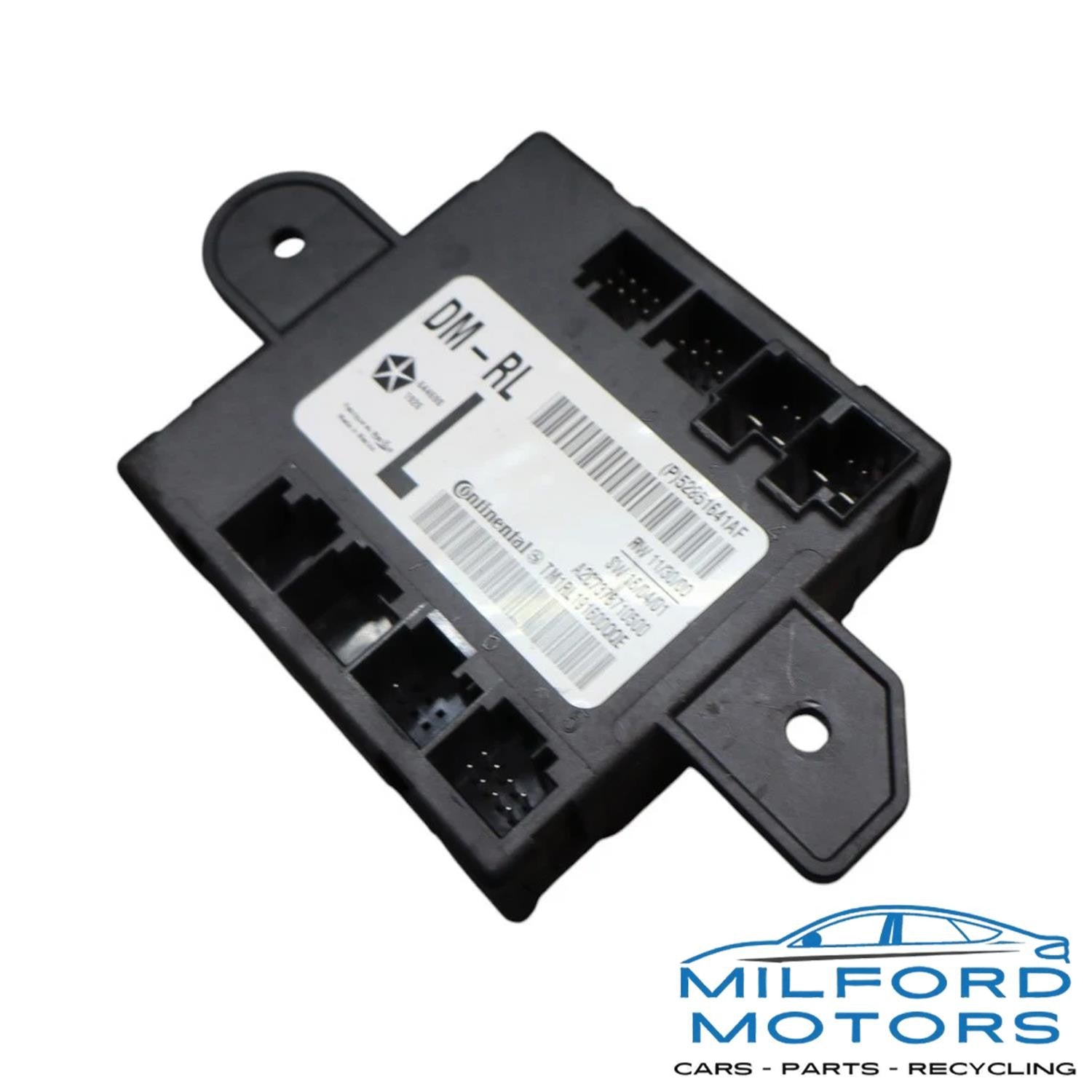 Rear Left Driver Side Door Control Module Fits 2016 Maserati Ghibli Sedan 3.0L