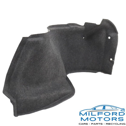 Rear Passenger Side Quarter Panel Liner Trim Cover Fits 2017 Infiniti Q50 2.0L