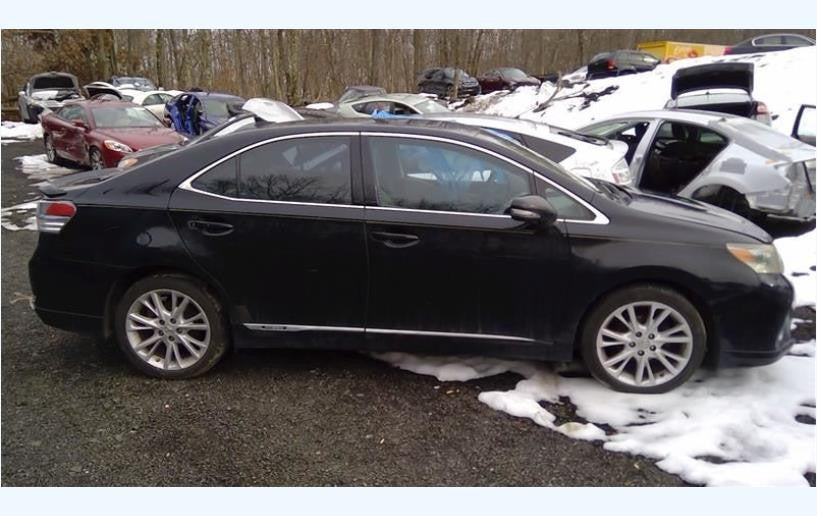 Passenger Side Front Door Assembly Fits 2010-2012 Lexus HS250H 2.4L