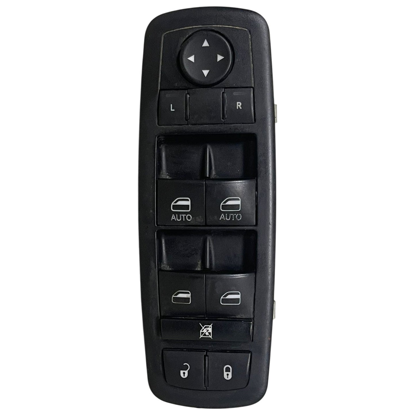 Front Door Driver's Switch Lock & Window Fits 2014-2015 Durango Grand Cherokee