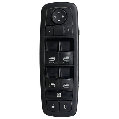 Front Door Driver's Switch Lock & Window Fits 2014-2015 Durango Grand Cherokee