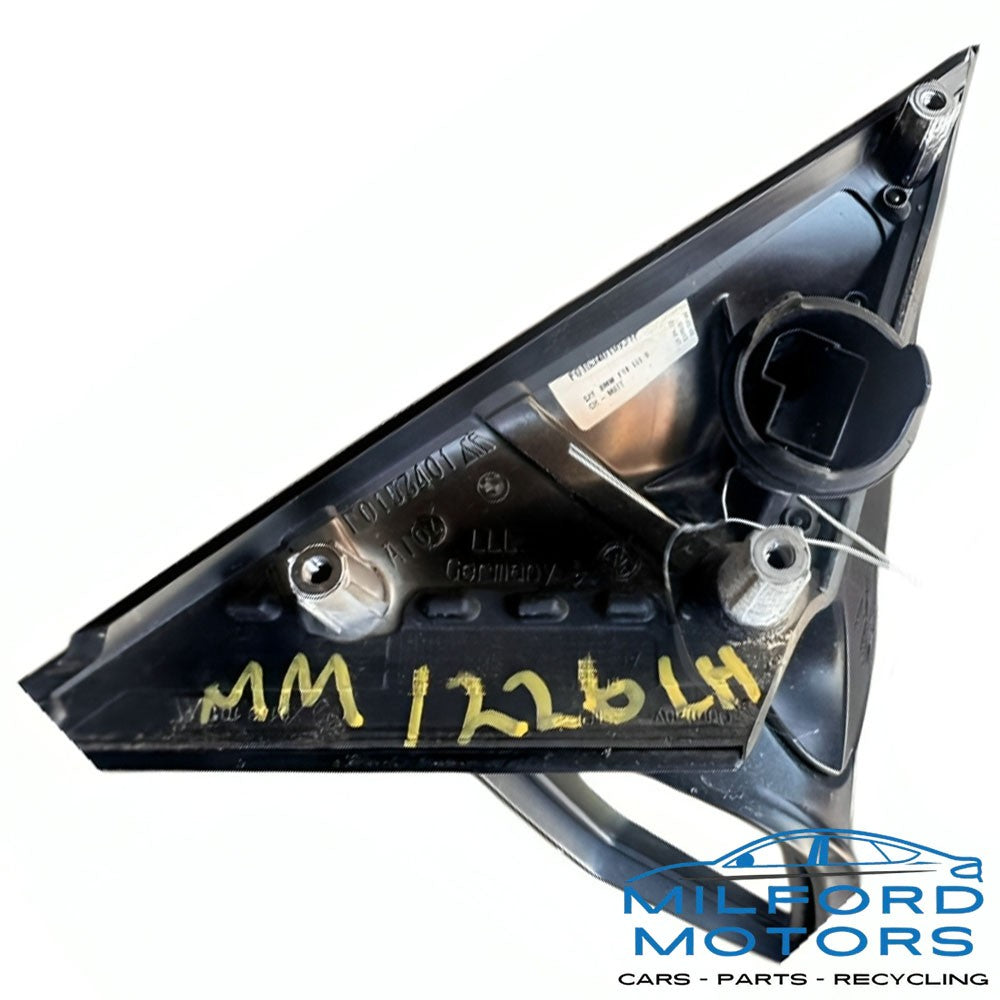 Driver Side View Mirror Fits 2012 BMW 5 Series 535i xDrive 3.0L
