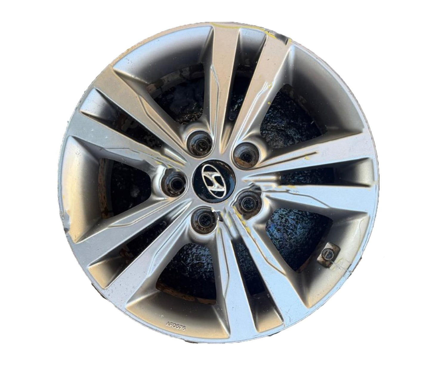 16x6-1/2 Grade-A Alloy Wheel Rim Fits 2017-2018 Hyundai Elantra 2.0L