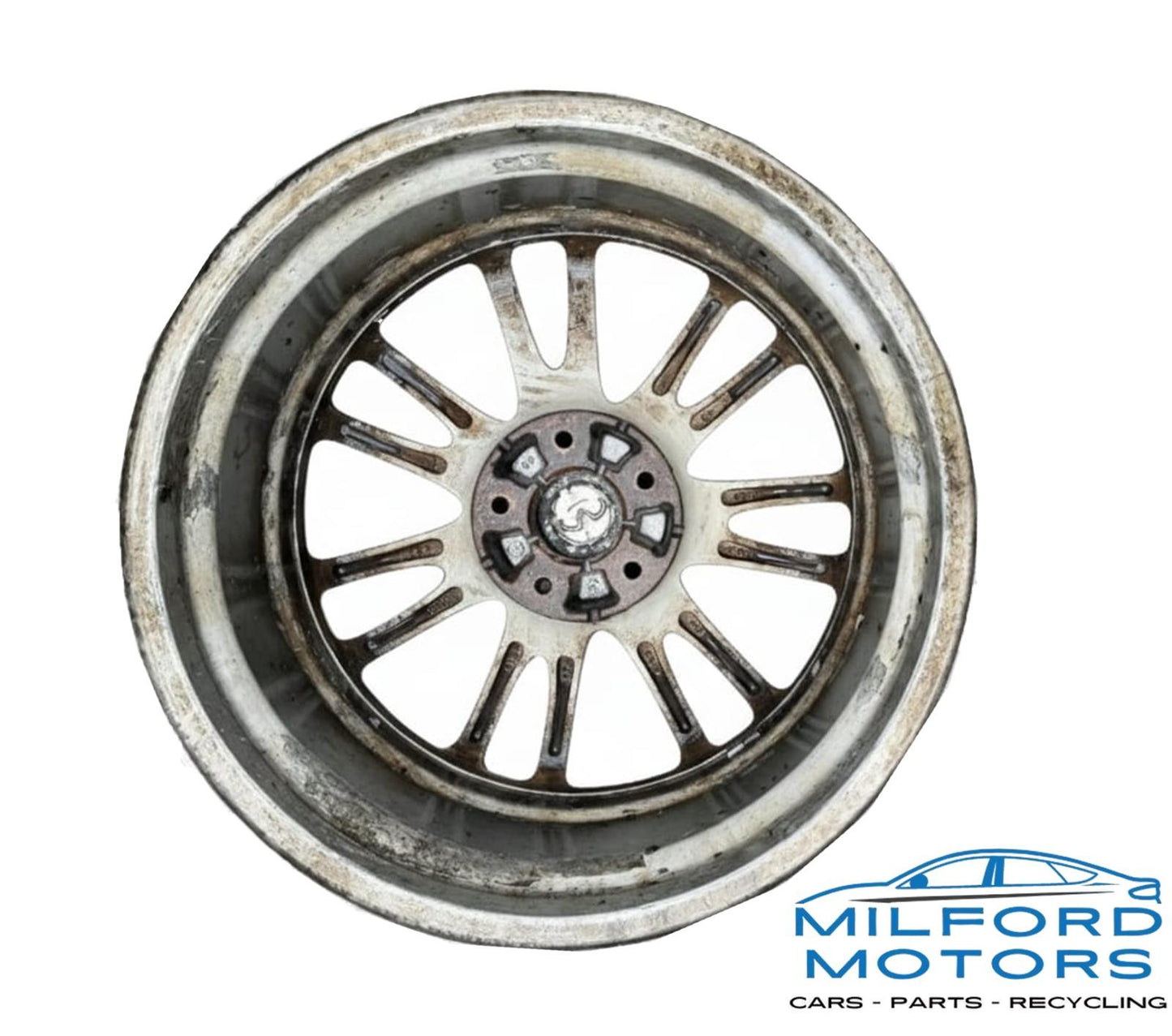OEM Alloy Wheel Rim 18"  7-V Spoke Fits 2009-2013 Infiniti G37x 3.7L
