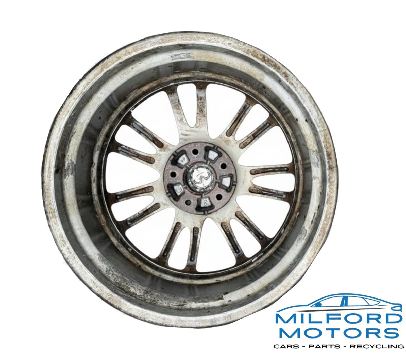 OEM Alloy Wheel Rim 18"  7-V Spoke Fits 2009-2013 Infiniti G37x 3.7L