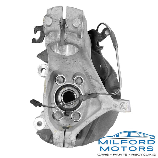 Passenger Side Front Spindle Knuckle Japan Built Fits 2021-2025 Nissan Rogue L3