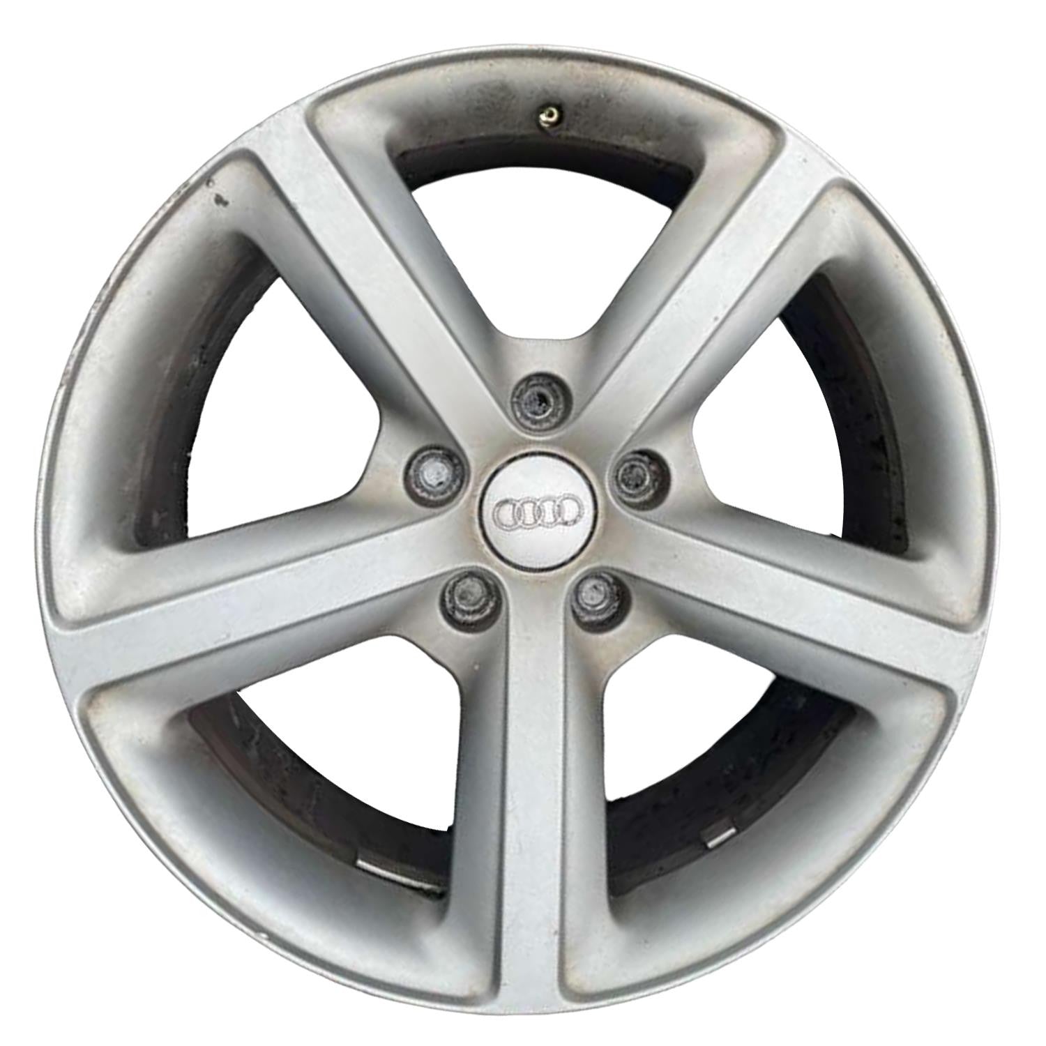 Alloy 18" Wheel Rim w/ 5-Double Spoke Fits 2007-2013 Audi Q7 3.0L