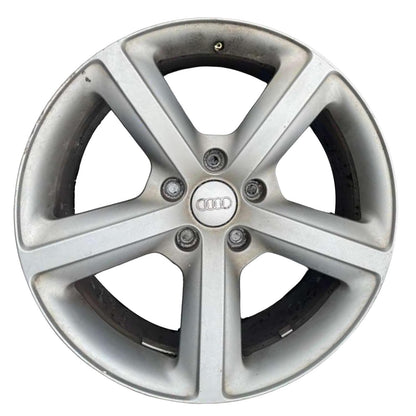 Alloy 18" Wheel Rim w/ 5-Double Spoke Fits 2007-2013 Audi Q7 3.0L