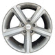 Alloy 18" Wheel Rim w/ 5-Double Spoke Fits 2007-2013 Audi Q7 3.0L