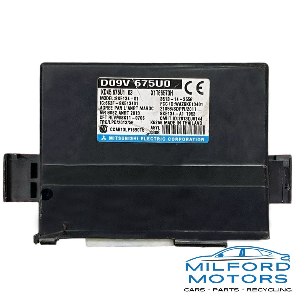Theft-locking Keyless Entry Module Fits 13-2022 Mazda CX-3 CX-5 KD45675U103