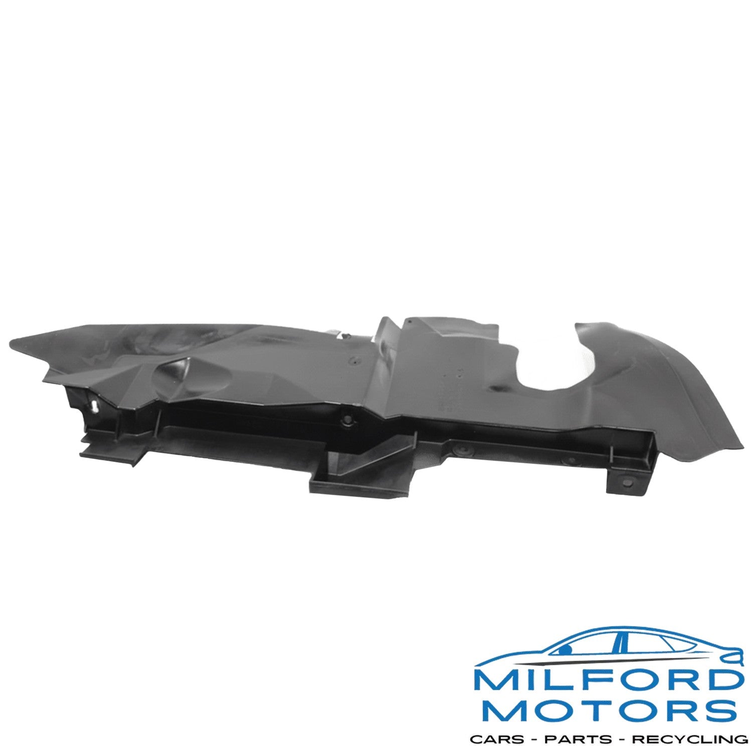 Radiator Right Side Air Baffle Duct Cover - 2015 Audi Q7 Quattro Premium Plus V6
