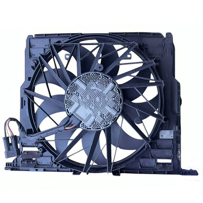 Radiator Condenser Fan Motor 850 WATT Fits 2011-2016 BMW 550i xDrive 4.4L