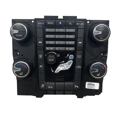 Audio Equipment Radio Control Panel Fits 2011-2013 Volvo 60 70 80 Series 2.5L