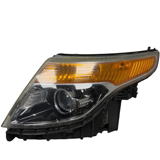 Driver Left Side Xenon HID Headlight Assembly Fits 2011-2012 Ford Explorer 3.5L