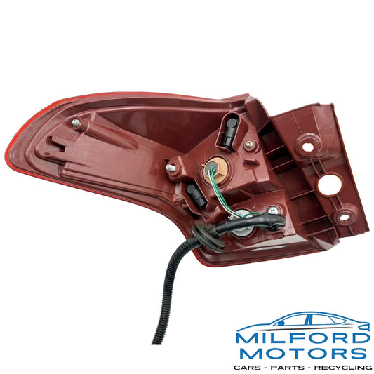 Passenger Tail Light Quarter Panel Mounted Fits 2013-2015 Toyota RAV4 SUV 2.5L