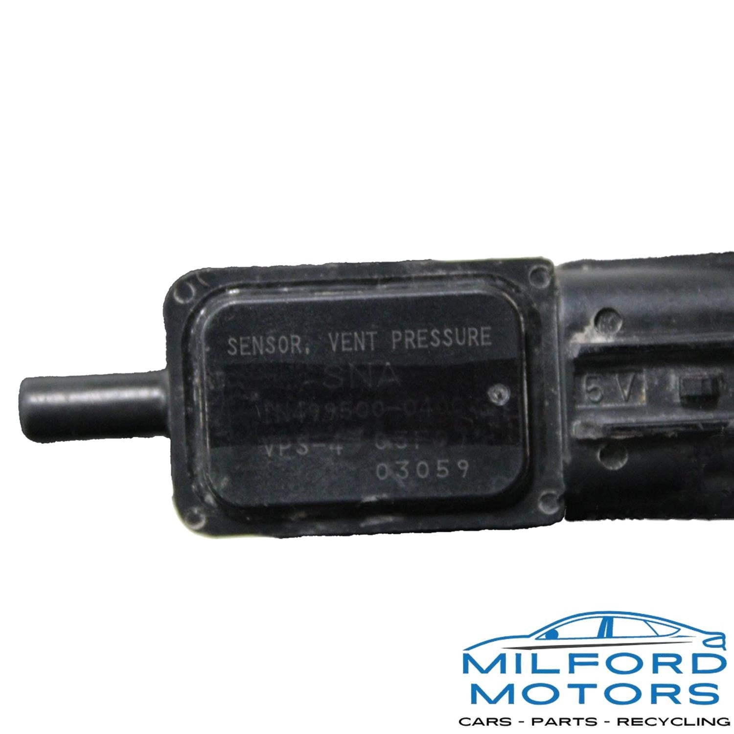 Fuel Emission Vapor Canister Pressure Sensor - 2013 Honda Accord  37940-SNA-A01