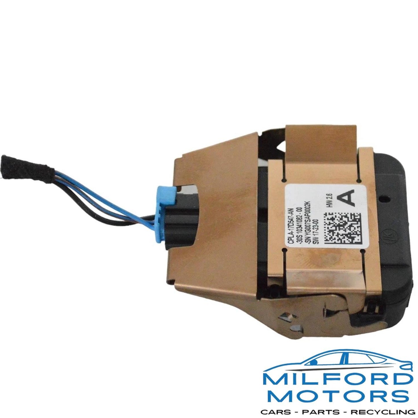 Passenger Side Rain Sensor Module Fits 2019 Land Rover Range Rover Velar 2.0L