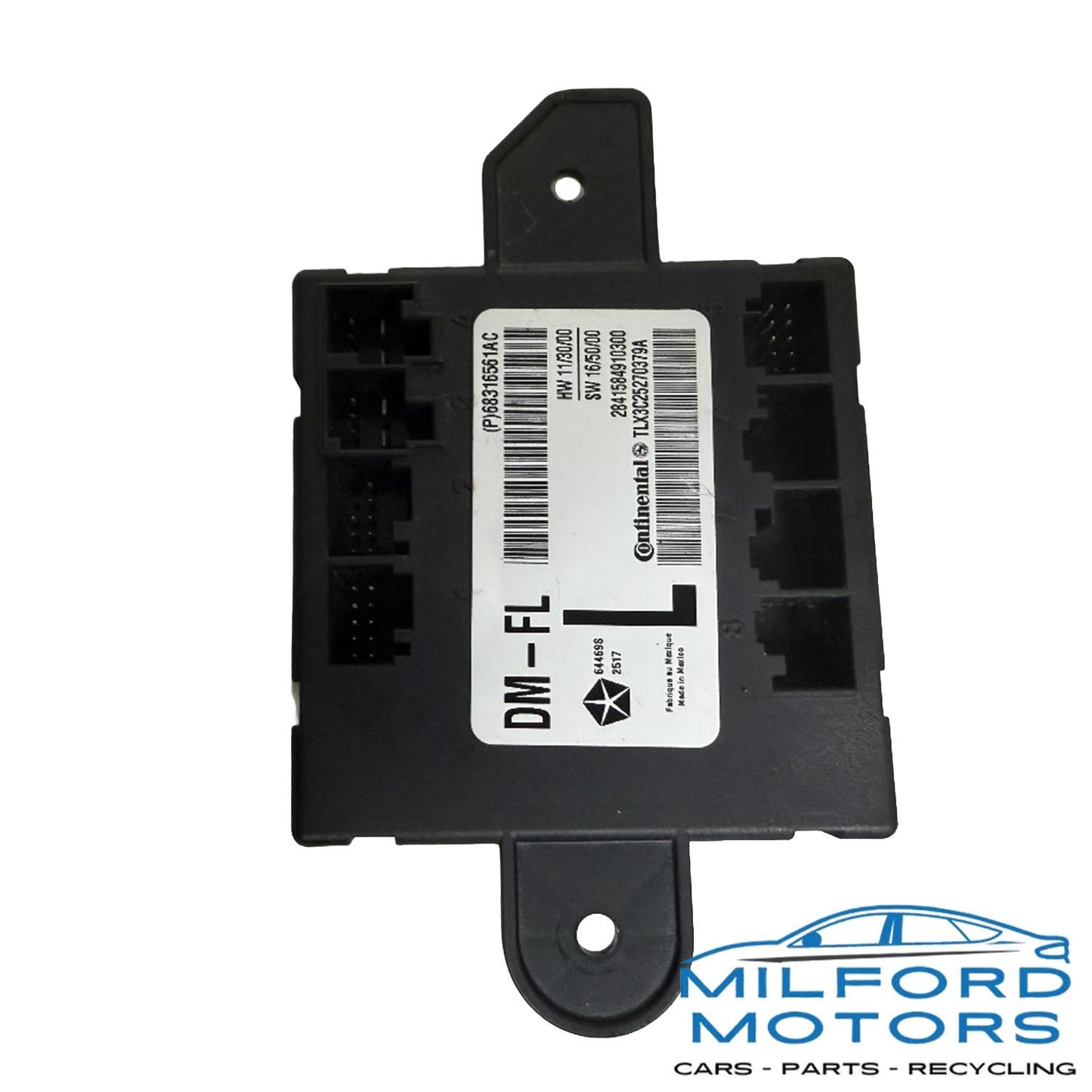 Driver Left Front Door Control Module Fits 2018 Dodge Charger 5.7L 68316561AC