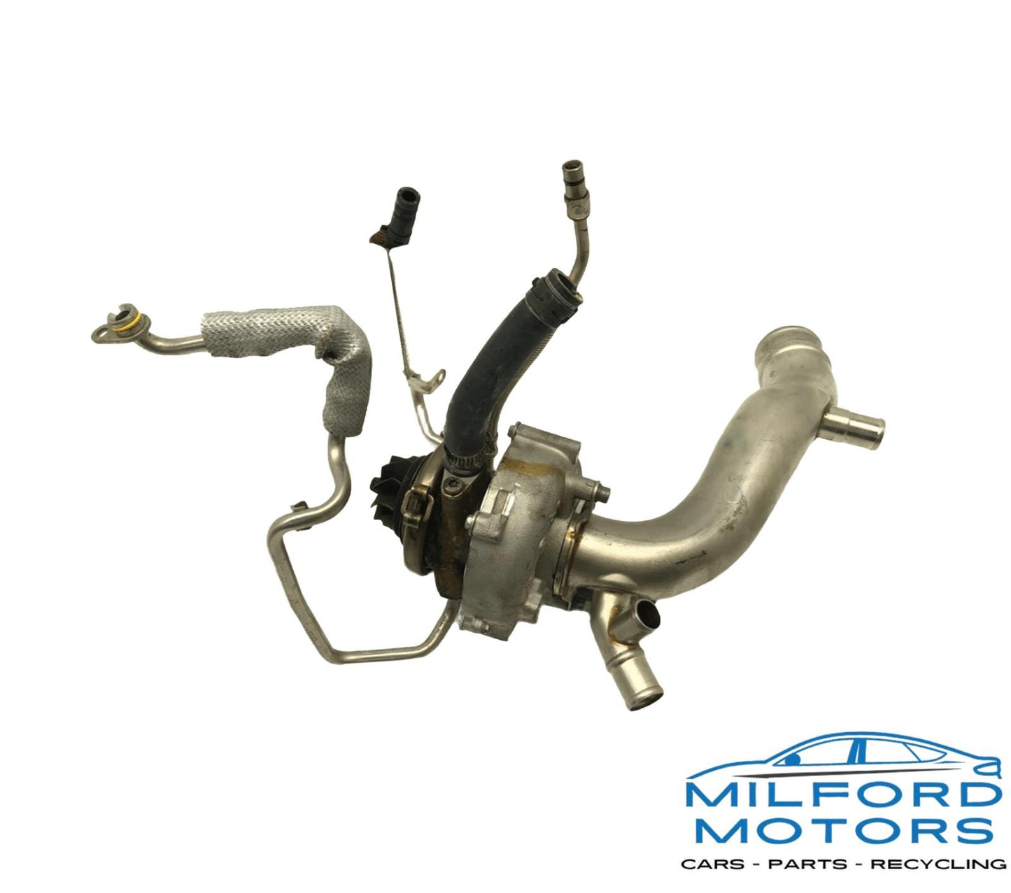 Driver Side Turbo-Supercharger Fits 2015 Audi A8 quattro Sedan V8 112k miles