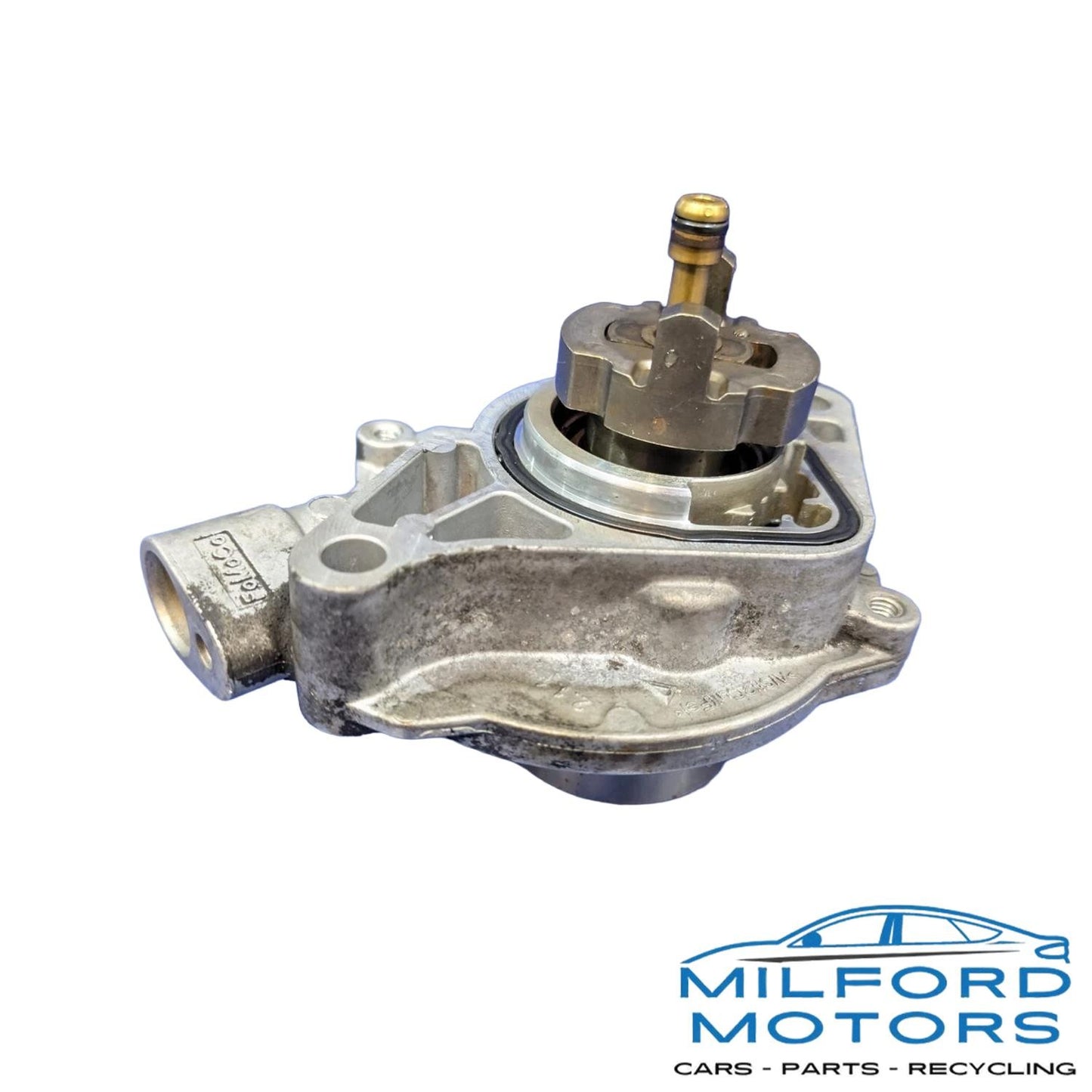 Engine Oil Pan Vacuum Brake Pump Assembly - 2019 Land Rover Range Rover Velar S