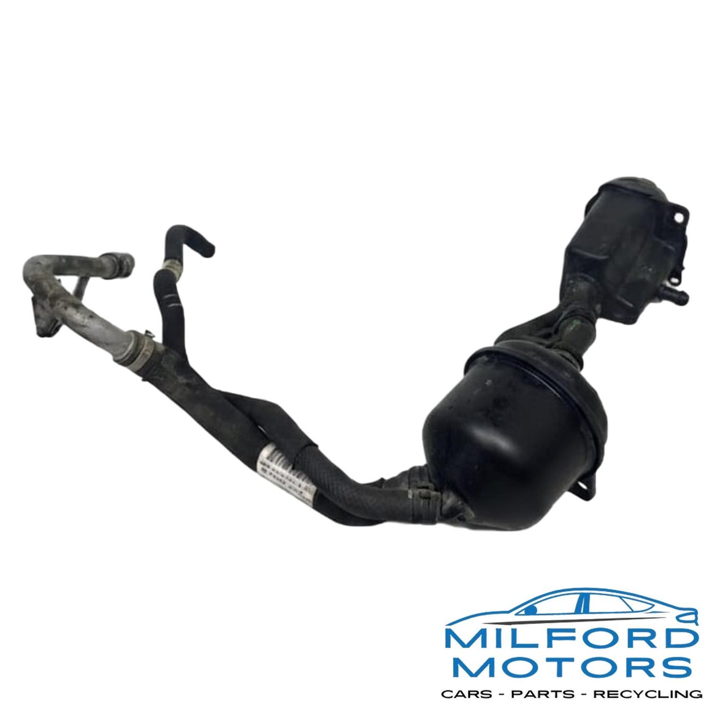 Power Steering Reservoir Fits 2014 Audi S8 4.0L 4H0422887BM