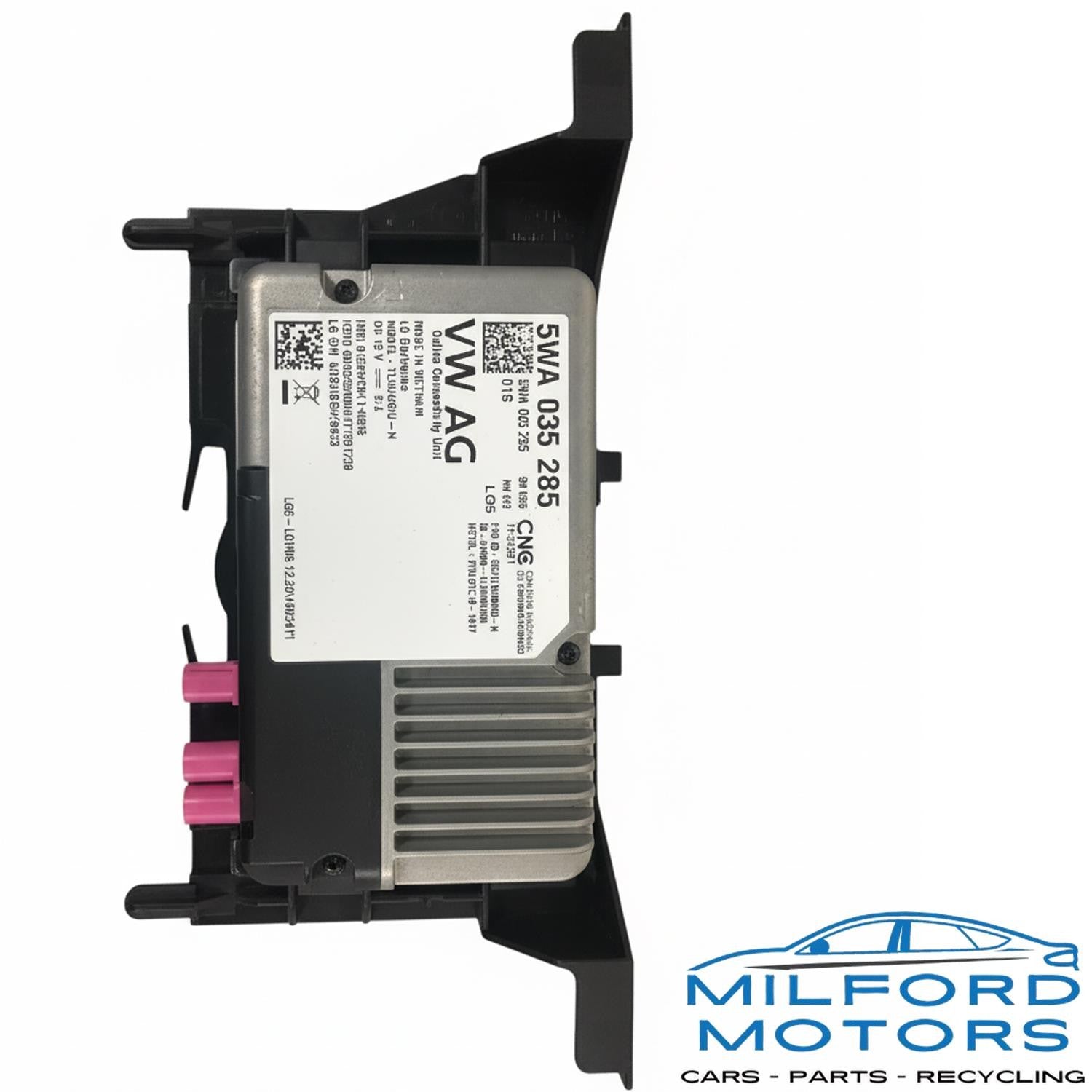 Chassis ECM Communication Dash Mounted Fits 2021 VW Atlas Jetta Tiguan 2.0L