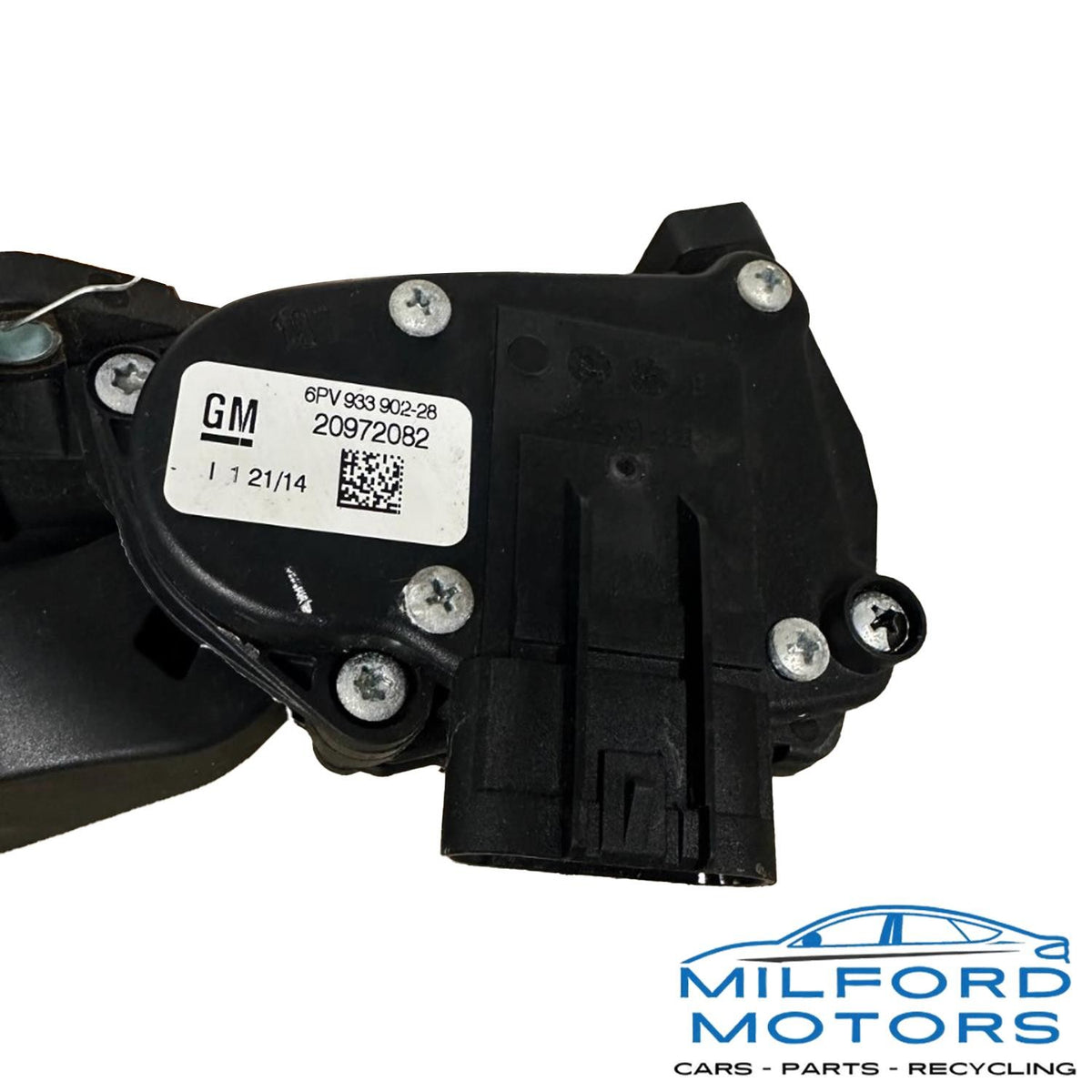 OEM Gas Accelator Pedal Assembly Fits 2015 GMC Yukon SLT 5.3L 20972082