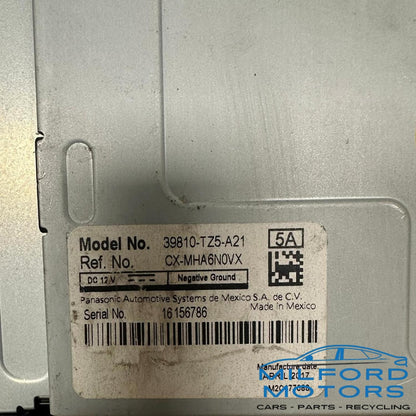 Info-GPS-TV Screen Display Screen Dash Mounted Upper Fits 2017-2019 MDX 3.5L