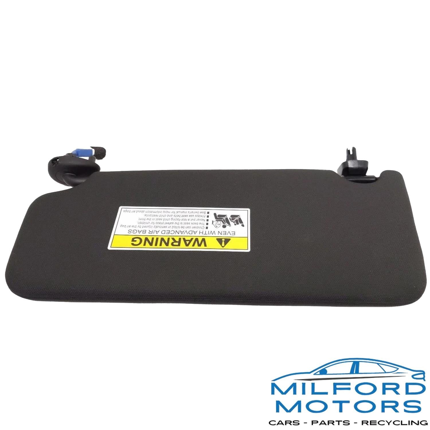 Right Side Sun Visor Illuminated - 2022 Honda Accord Sport 1.5L 83230-TVA-A01ZA