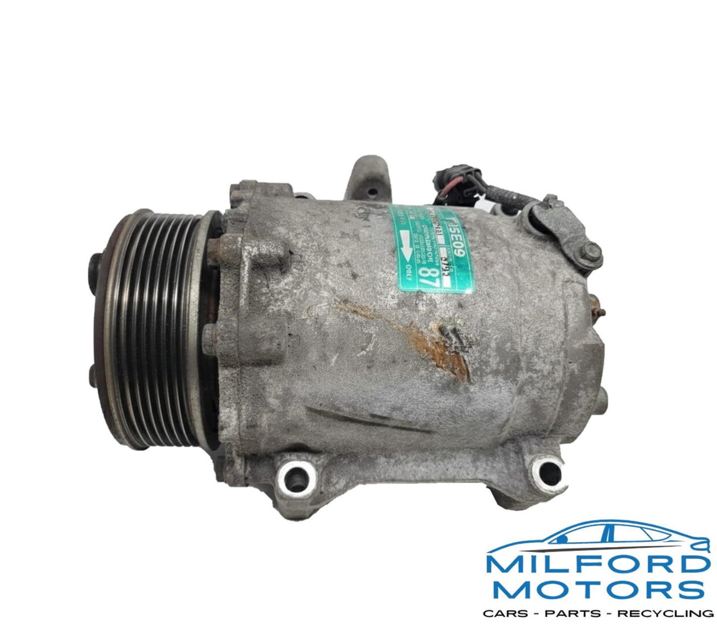 AC Compressor Air Conditioning Assembly Fits 2012 Honda CR-V EX-L /2.4L